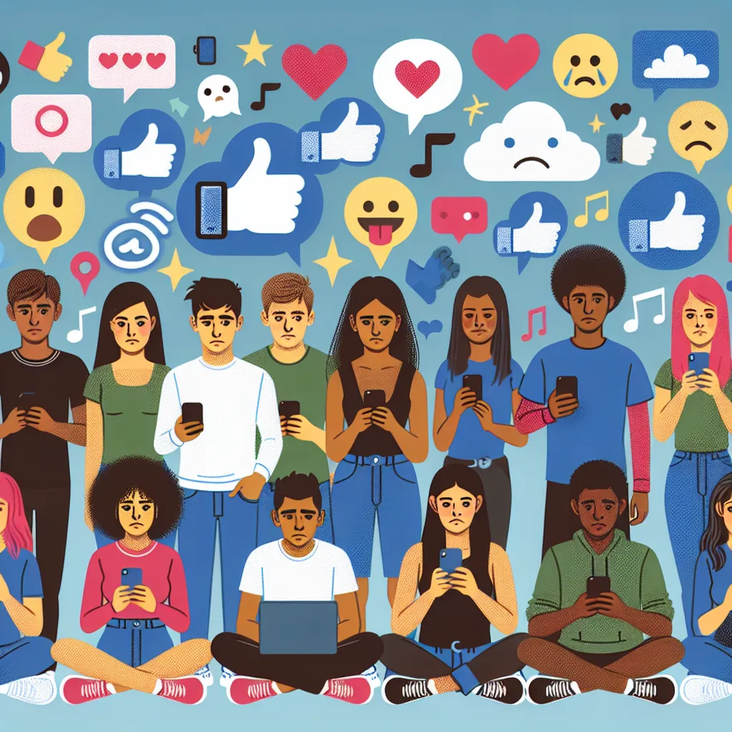 Social media impact on youth culture