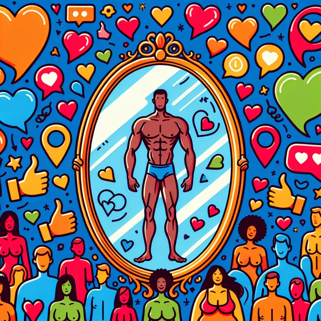 Social media influence on body image