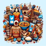 Social media influencing global culture