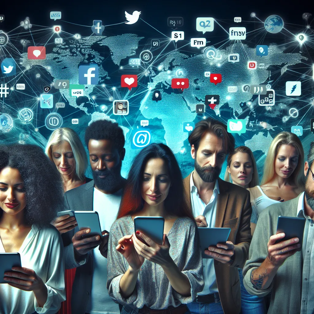 Social media shaping cultural trends