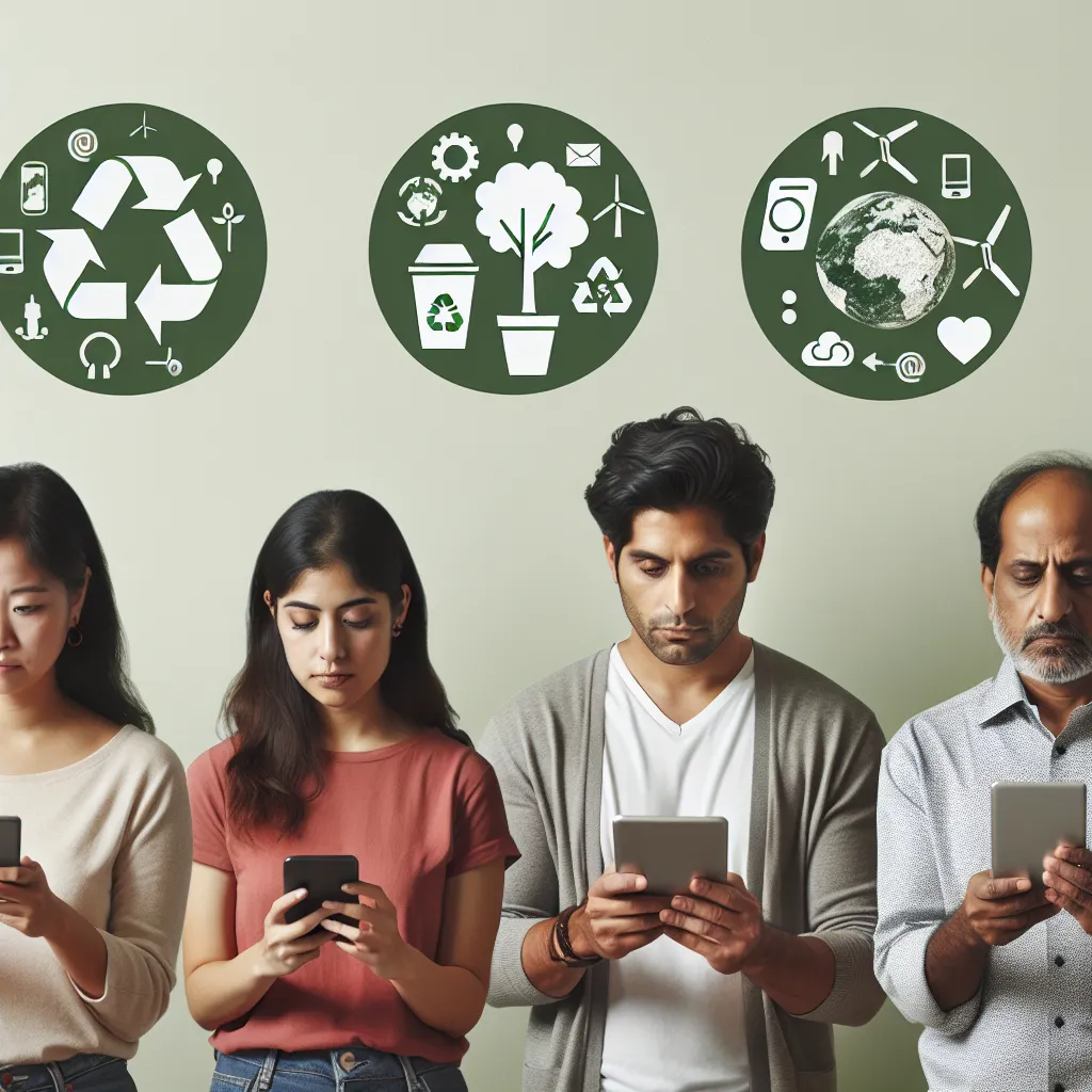 Social media environmental awareness