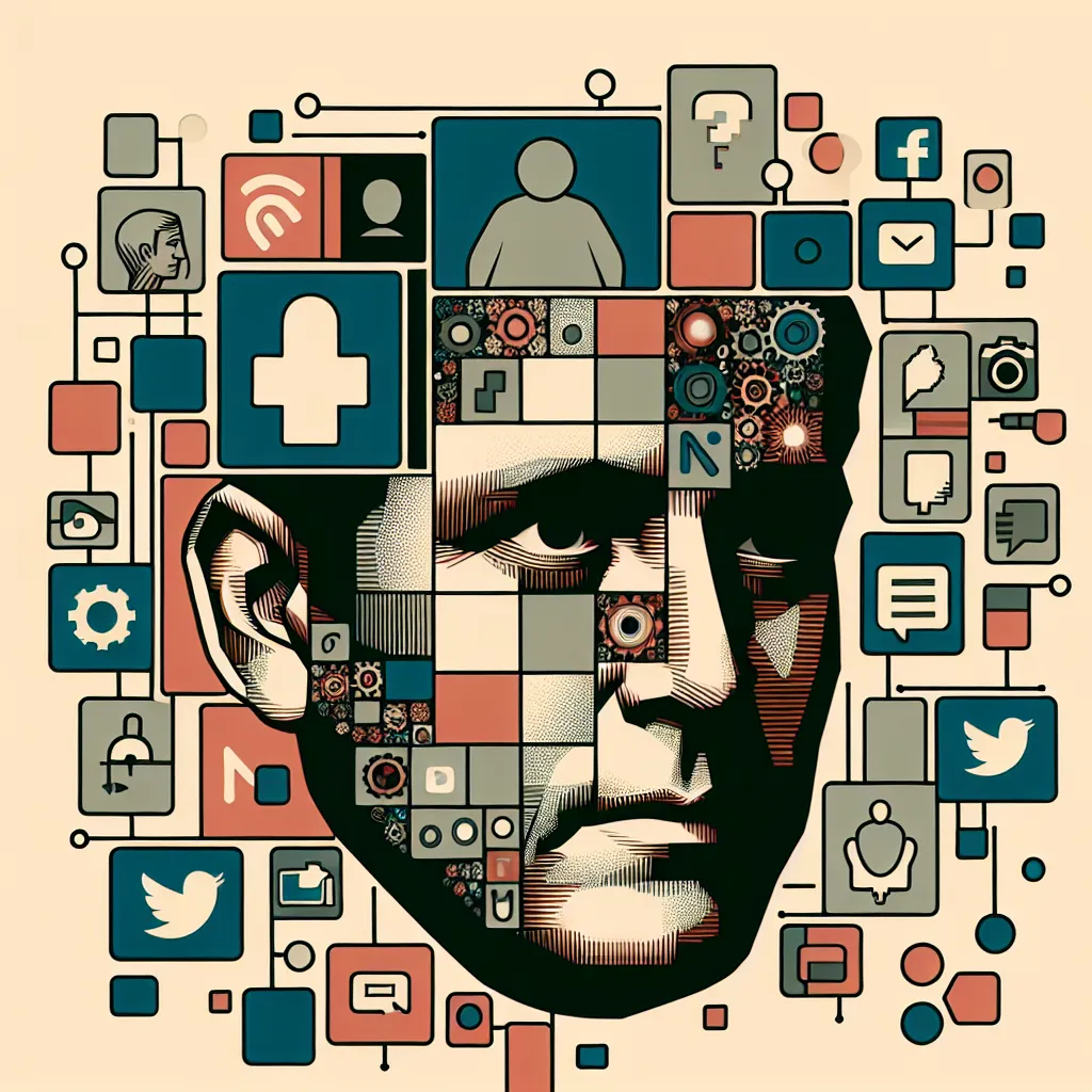 Social media impact on personal identity