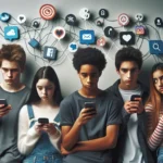 Social media impact on teenagers