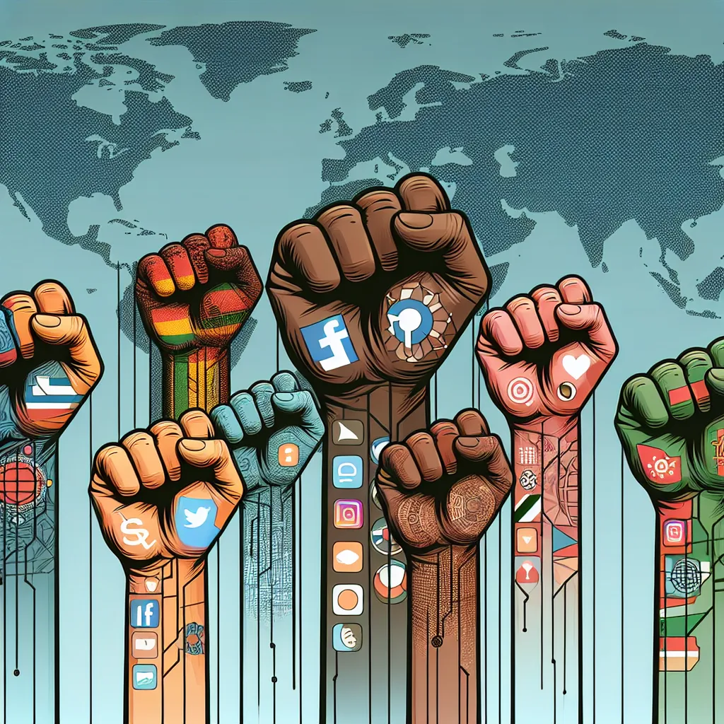 Social media influence on activism