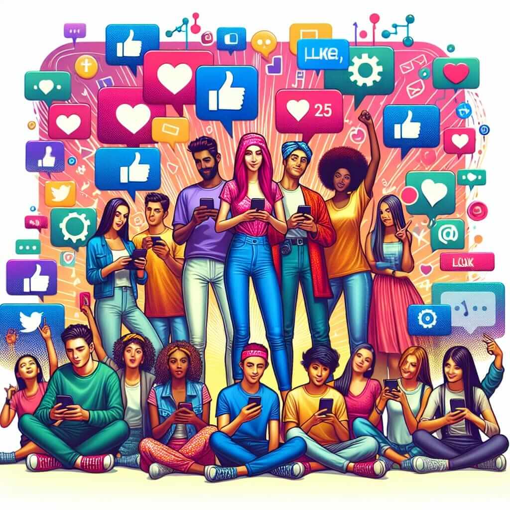 Impact of Social Media Influencers on Youth