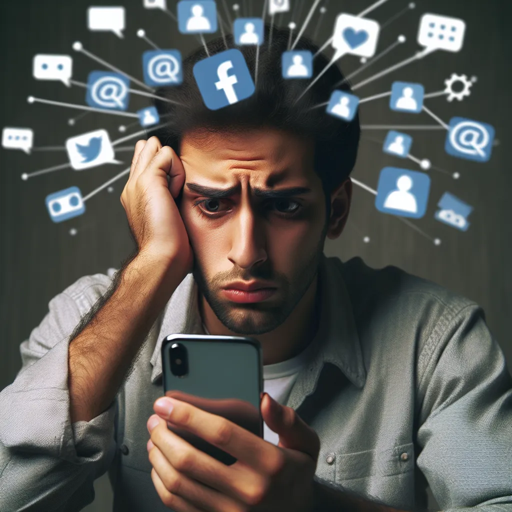 Social media impact on mental health