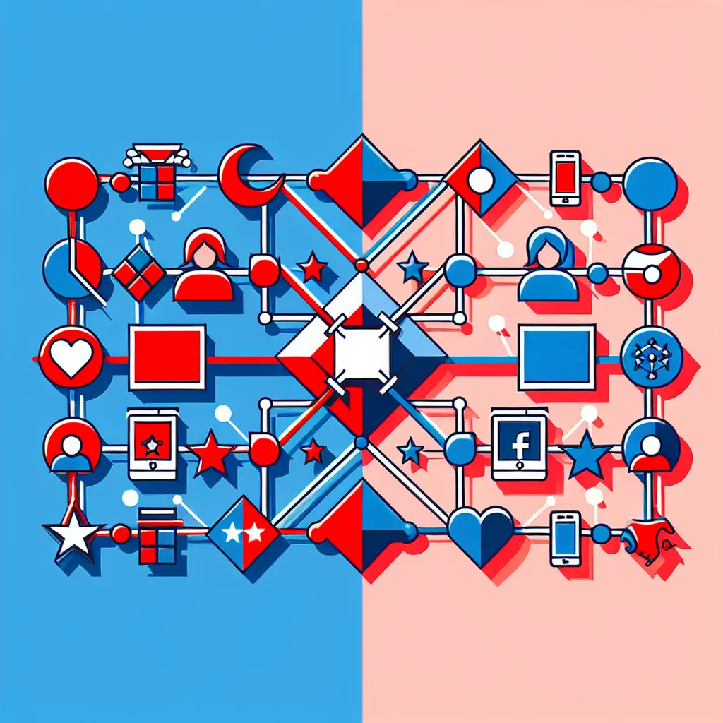 Social media impact on political polarization