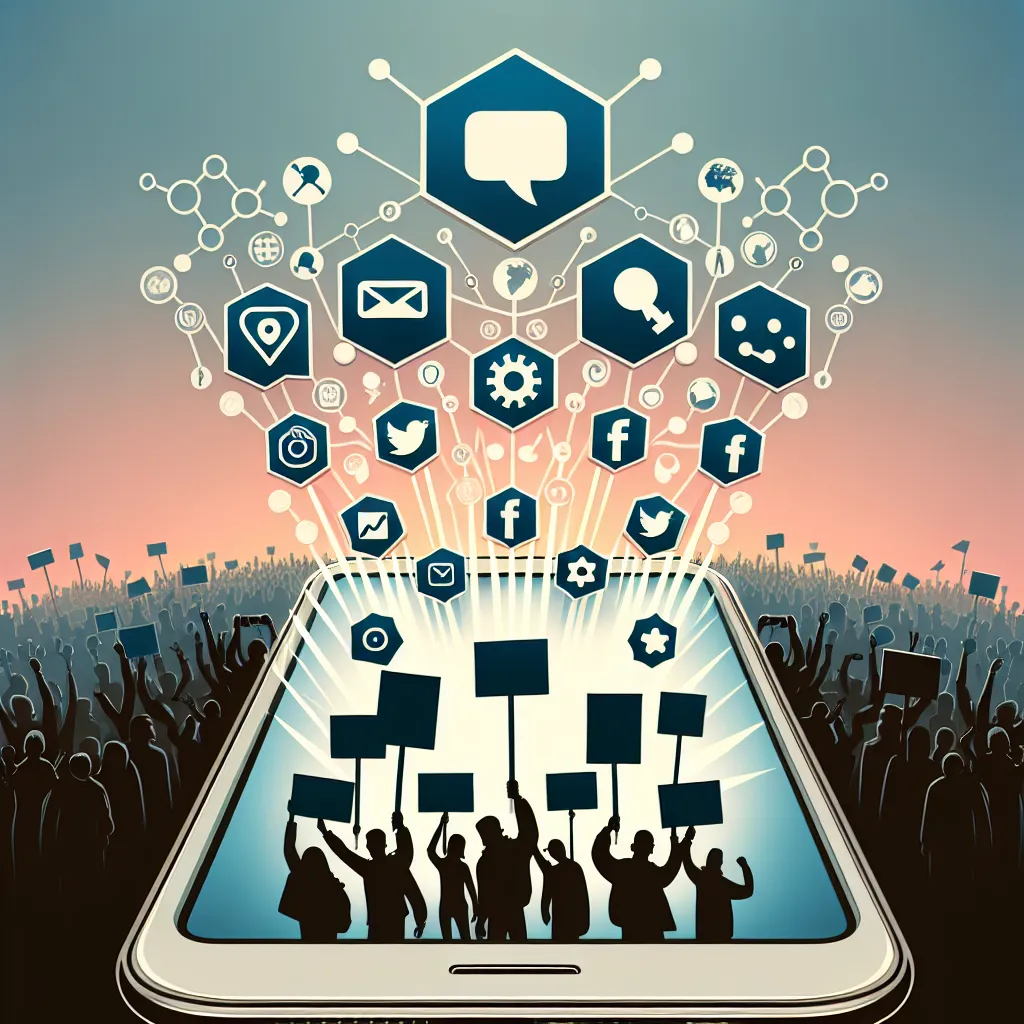 Social media impact on political activism