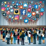 Social media influencing public opinion