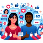 Social media impact on relationships