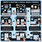 Social Media Strategy Infographic