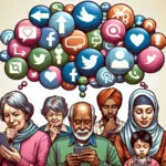 Social networks influencing public opinion