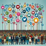 Social networks influencing public opinion