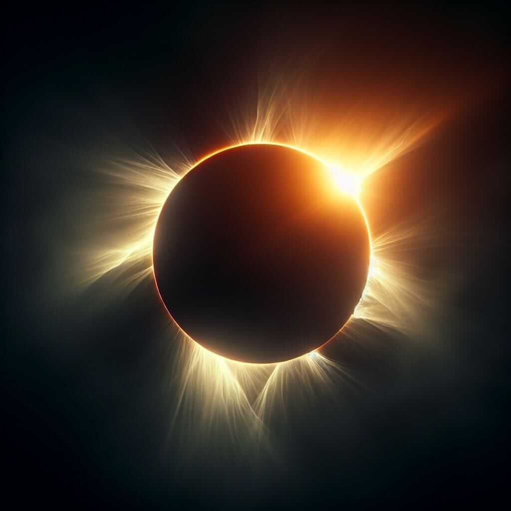 Stunning Solar Eclipse