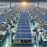 Solar Panel Factory in China