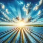 Solar Panel Field Clean Energy