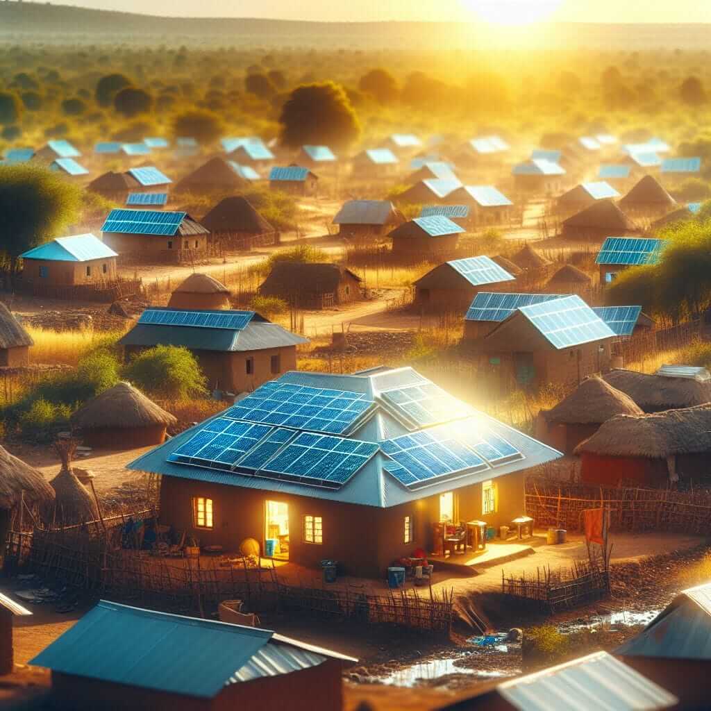 solar panel installation