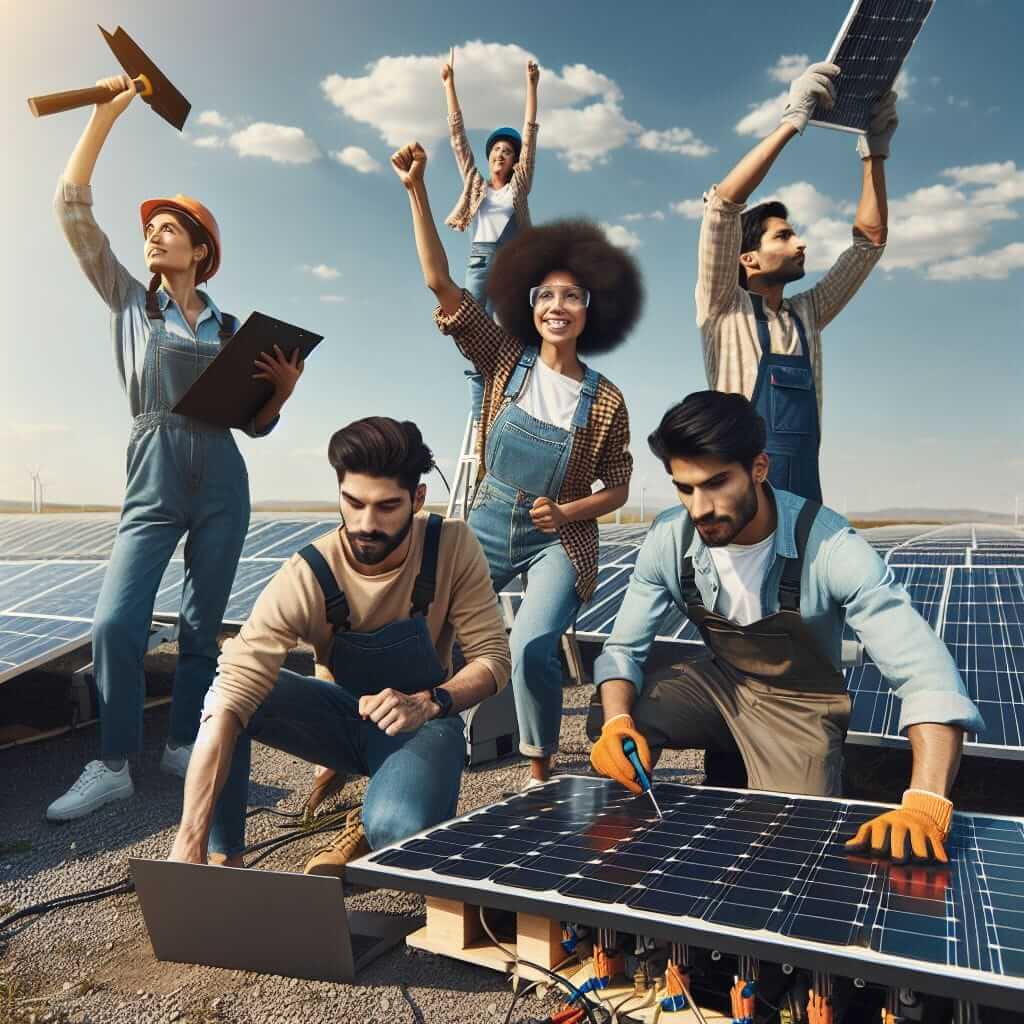 job-creation-with-solar-panels