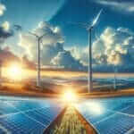 Solar Panels and Wind Turbines