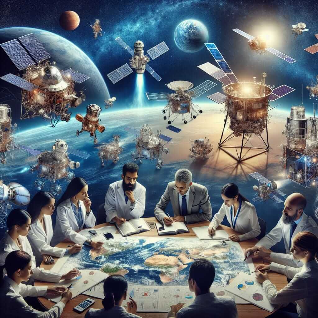 International Collaboration in Space