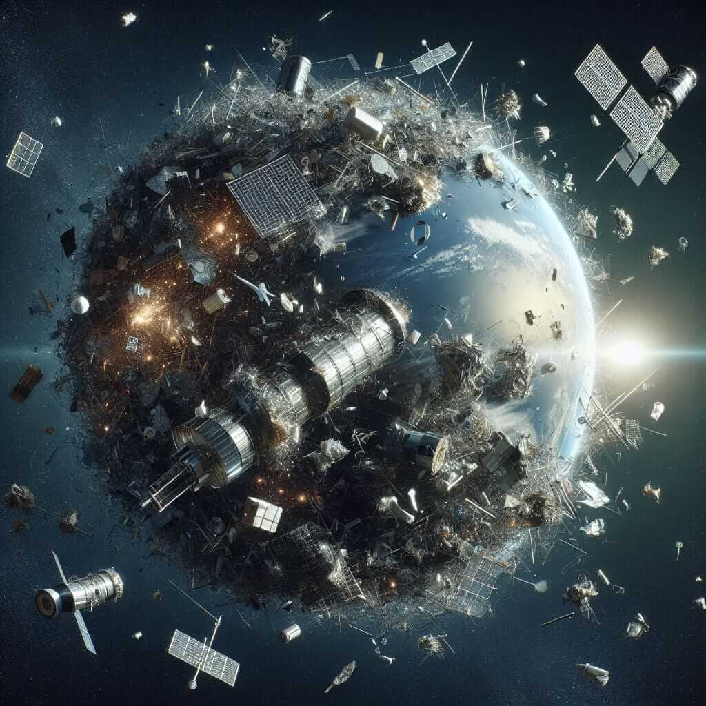 Challenges of Managing Space Debris