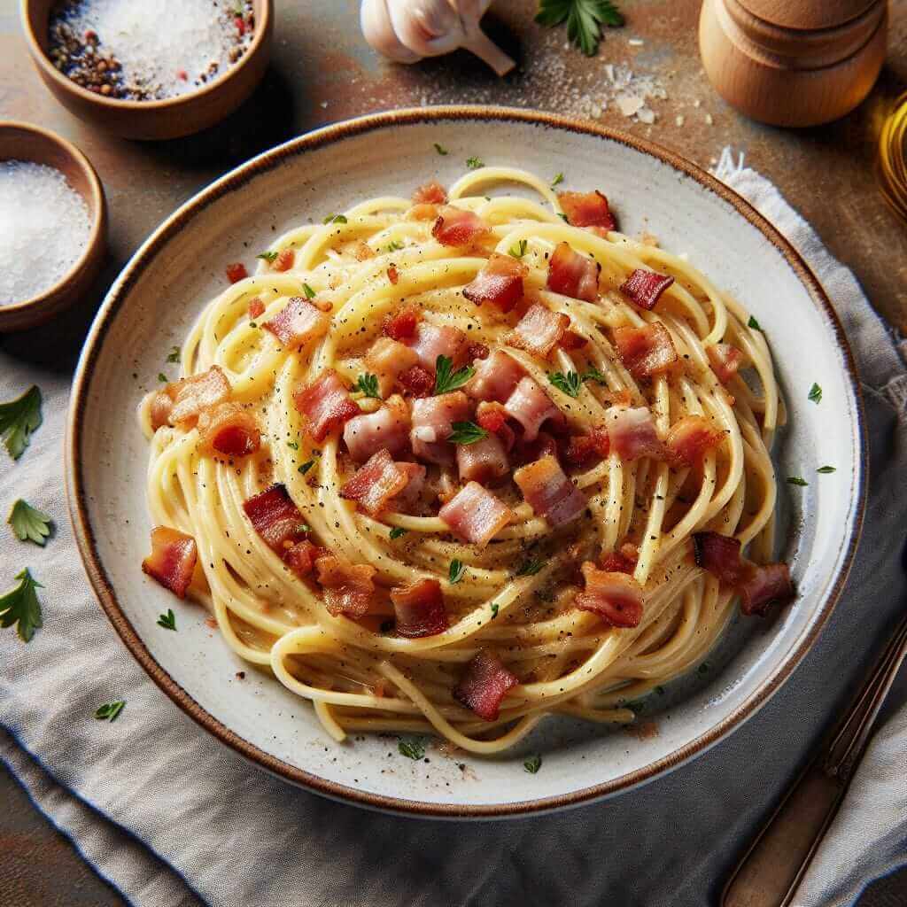 Spaghetti Carbonara