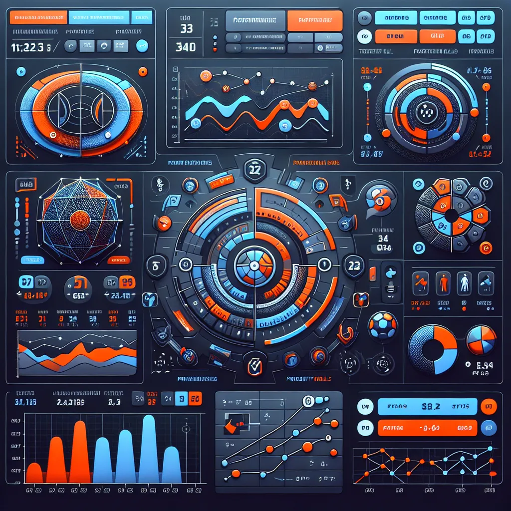 sports analytics dashboard