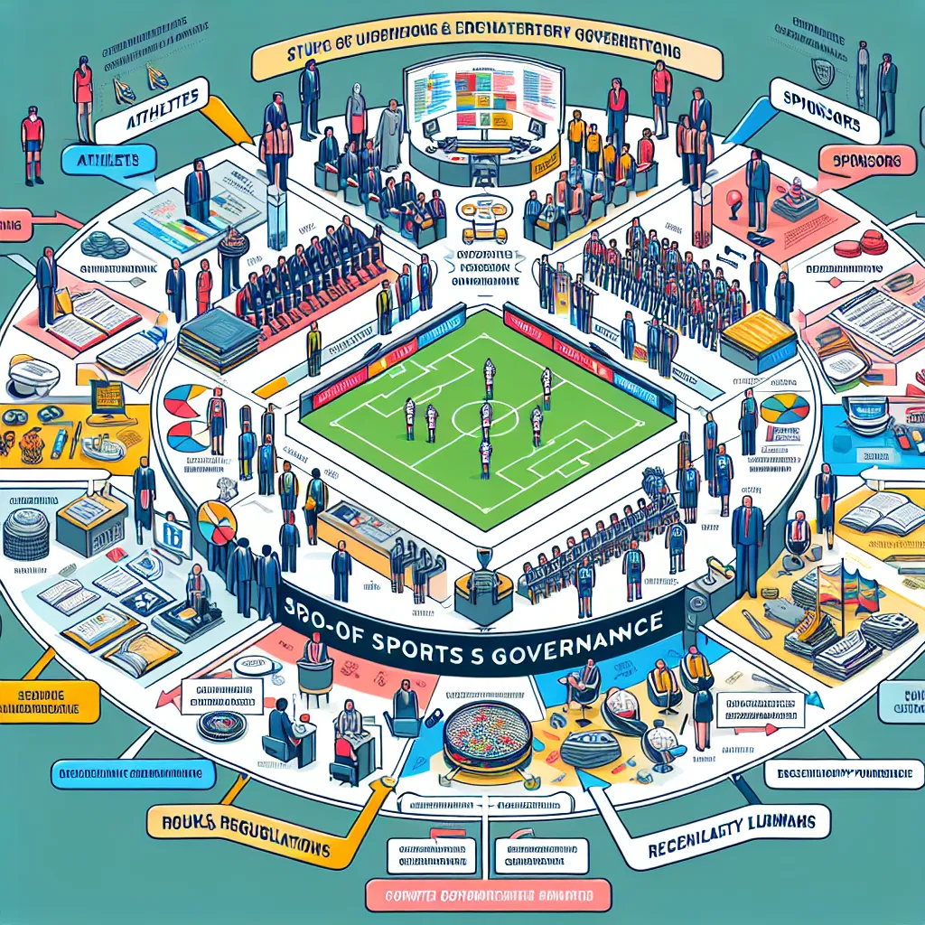 Sports Governance Diagram