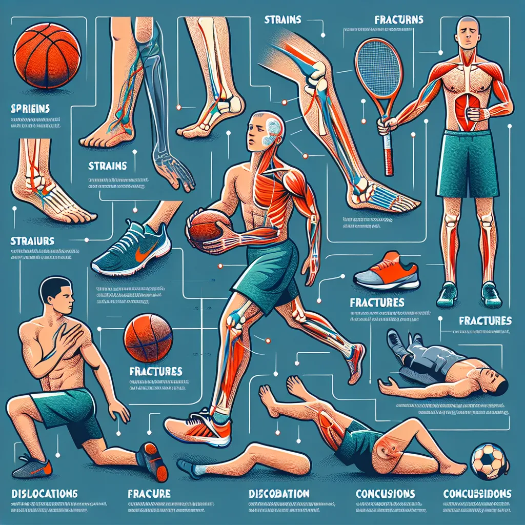 Types of Sports Injuries