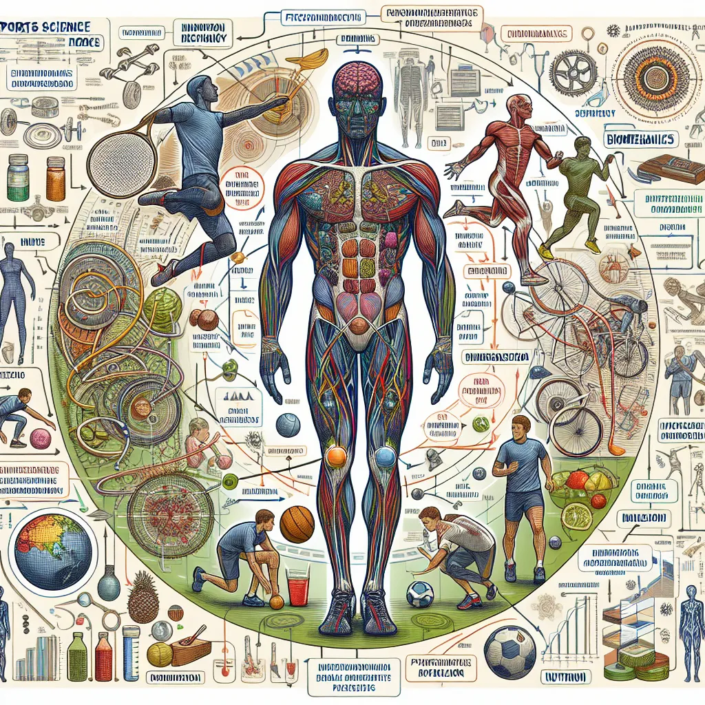 Sports Science Diagram