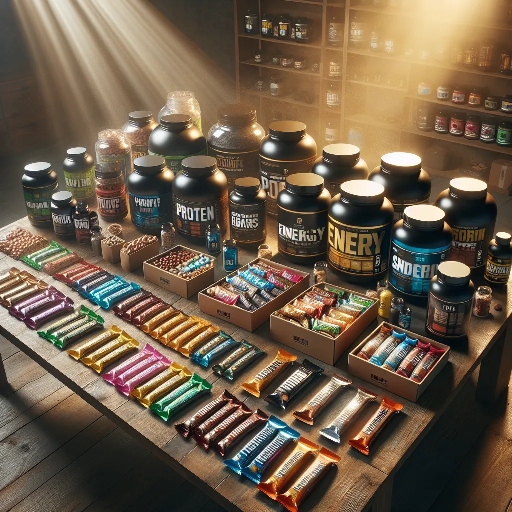 Various sports supplements