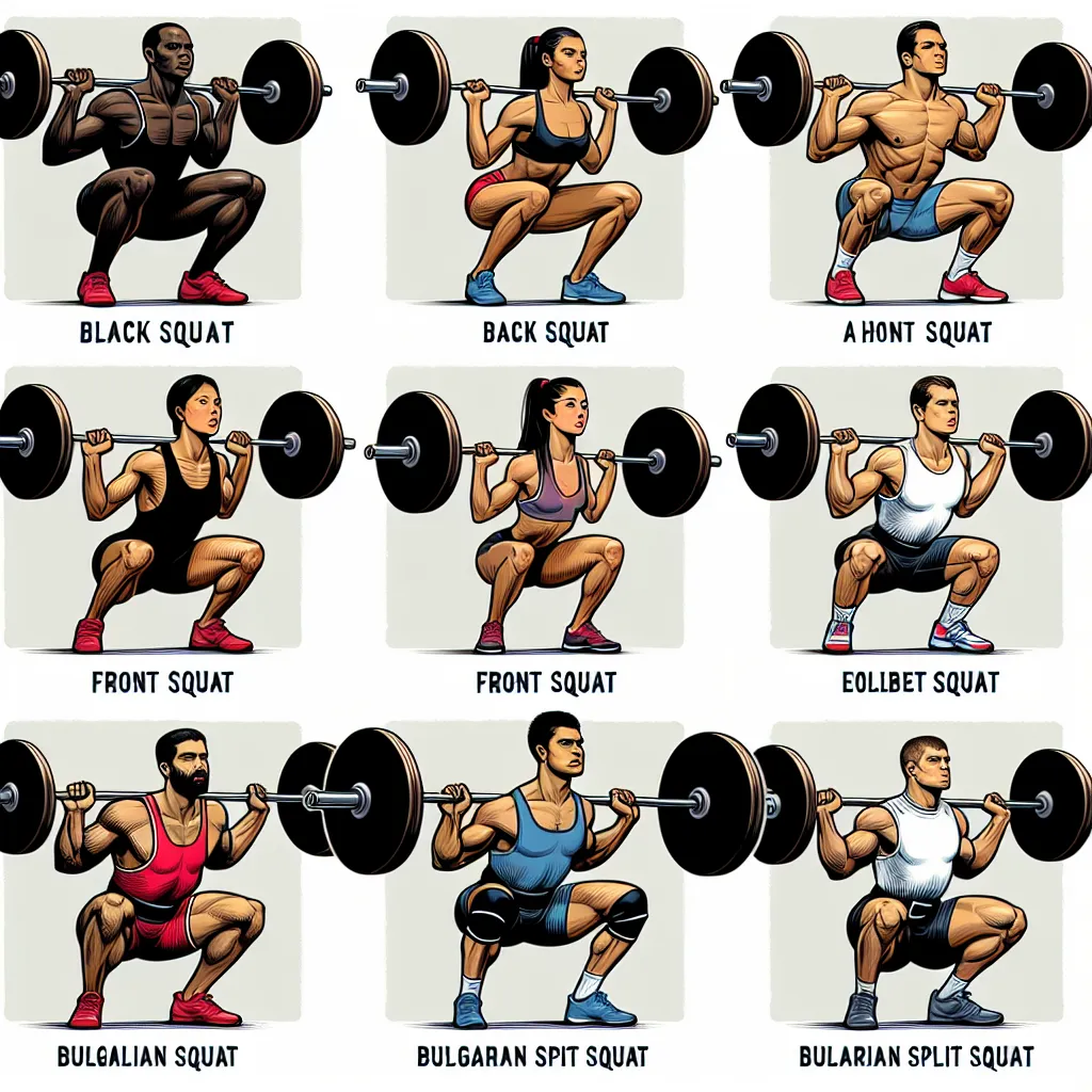 Squat Variations