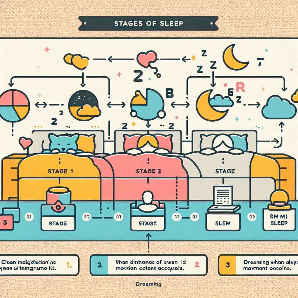 Stages of Sleep and Dreams