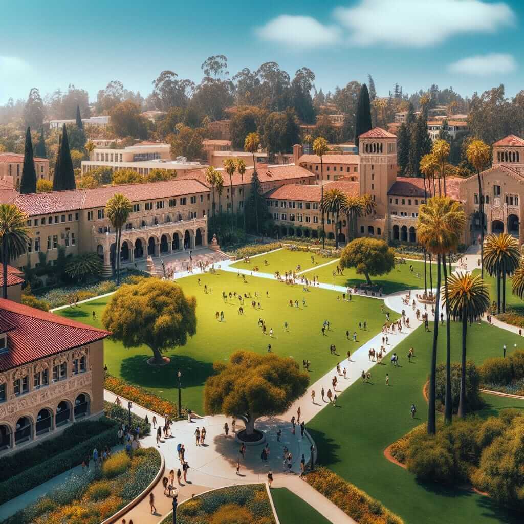 Stanford University Campus