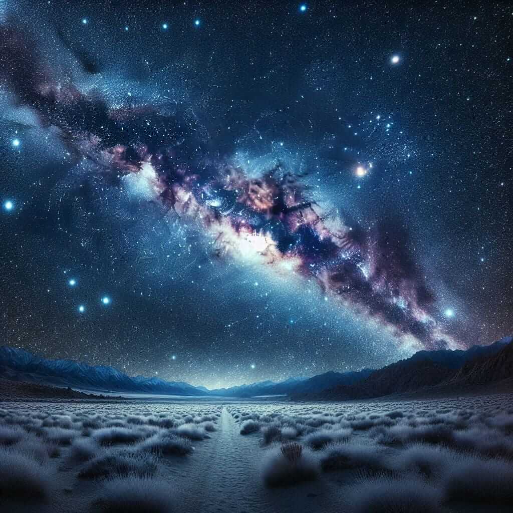 Starry Night Sky