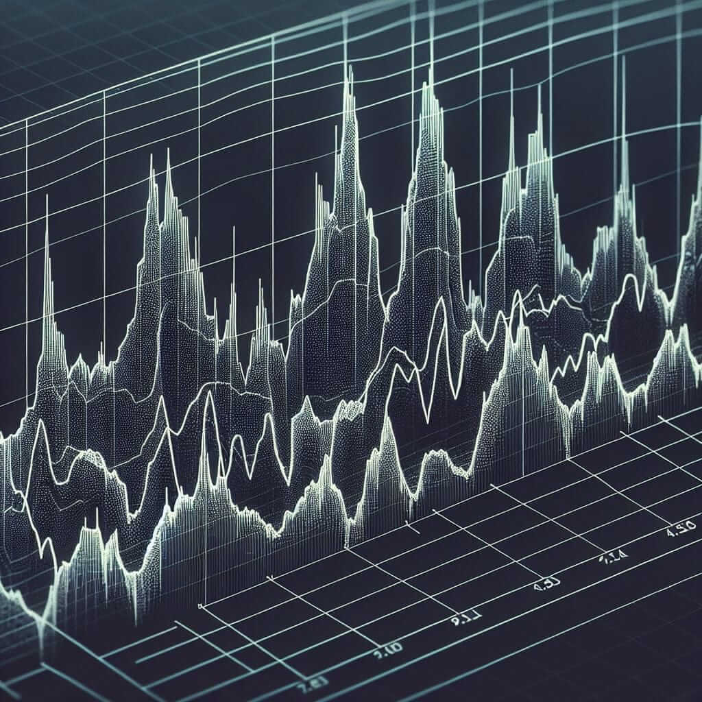 stock market chart