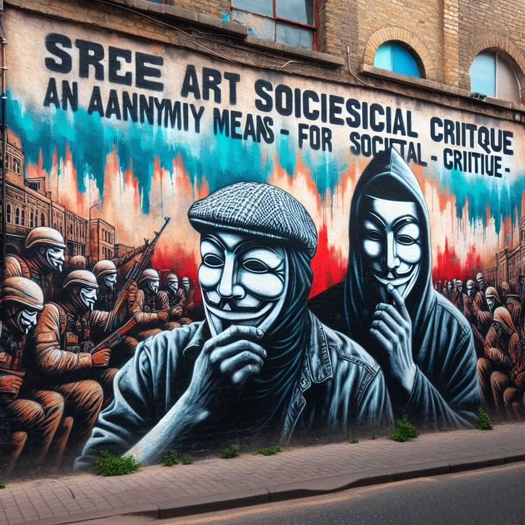 Street Art & Social Commentary