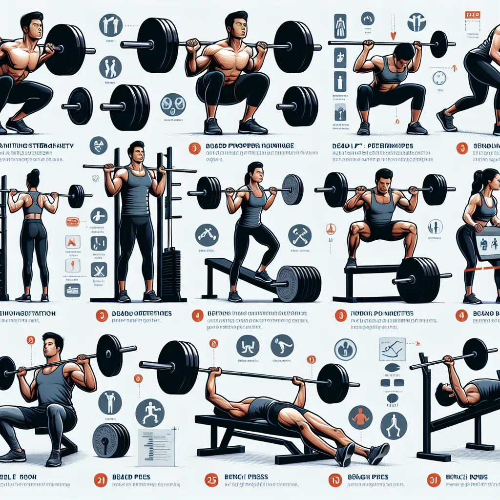 Strength Training Program Illustration