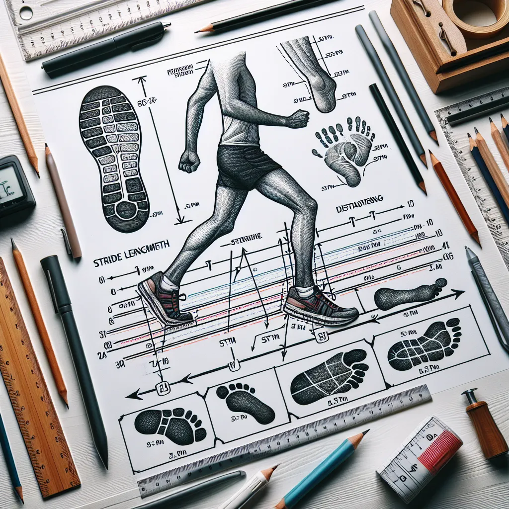 Stride Length Diagram