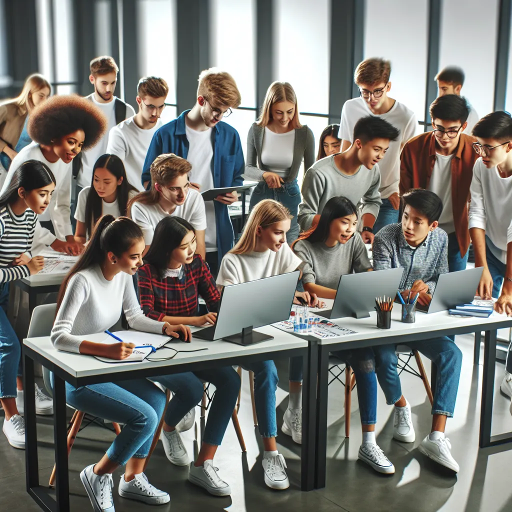 students classroom