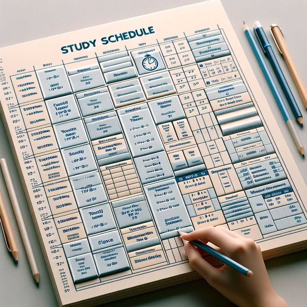 Study Schedule