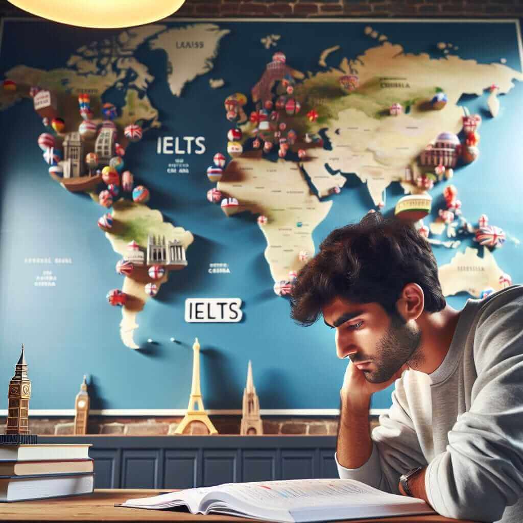 Studying IELTS Abroad