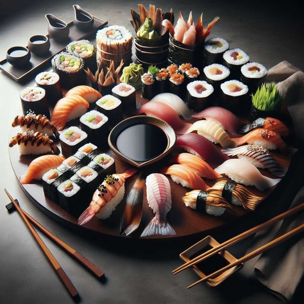 Sushi Platter