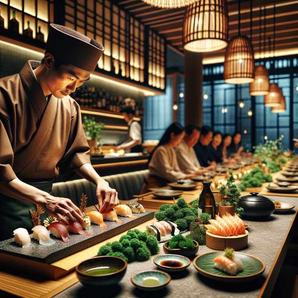 Traditional Sushi Restaurant