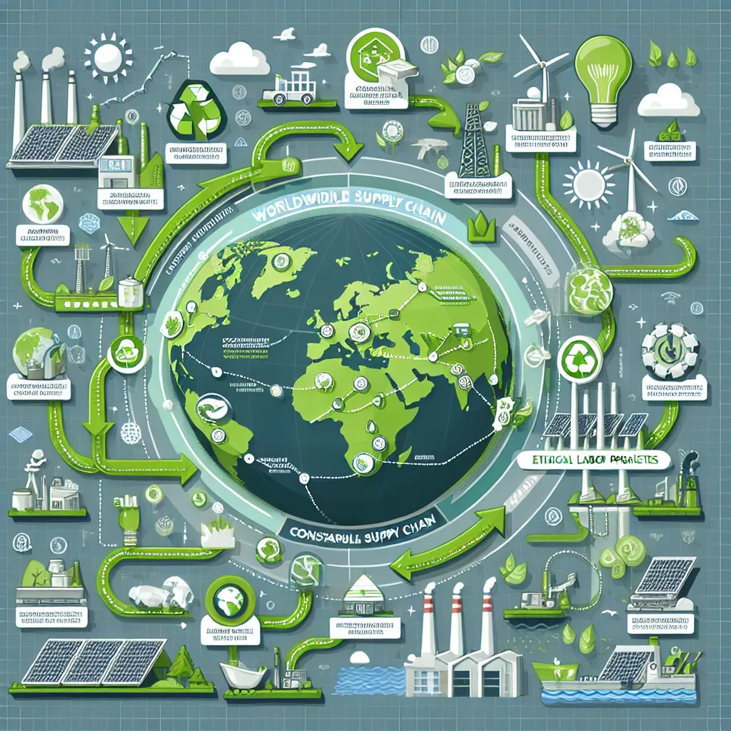 Sustainable global supply chain