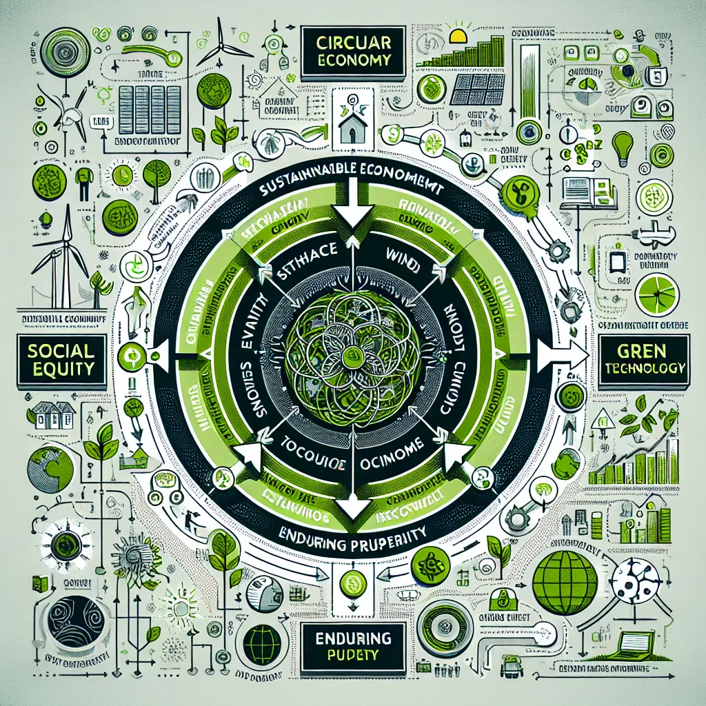 Sustainable Economic Development Diagram