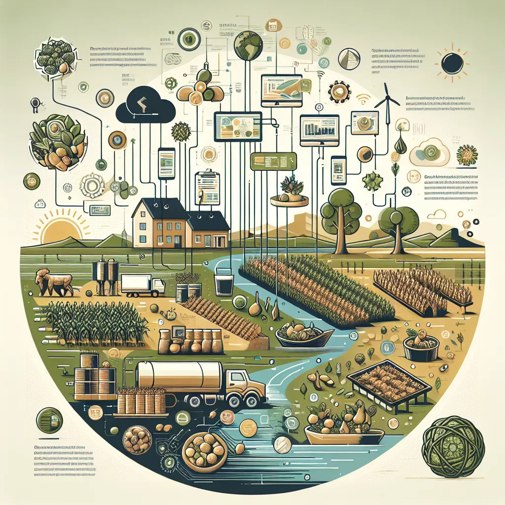 Sustainable Food Systems Infographic