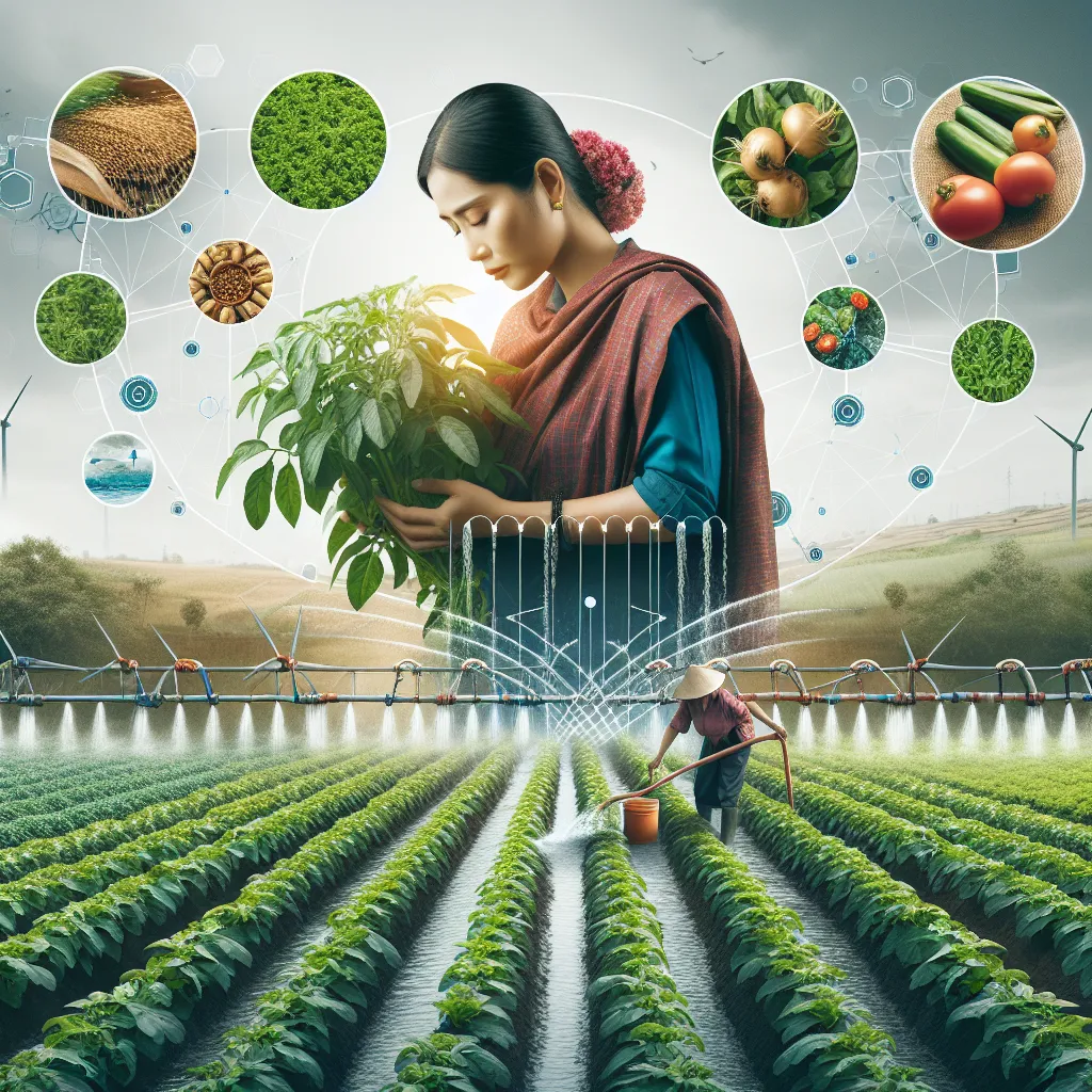 Sustainable agriculture practices