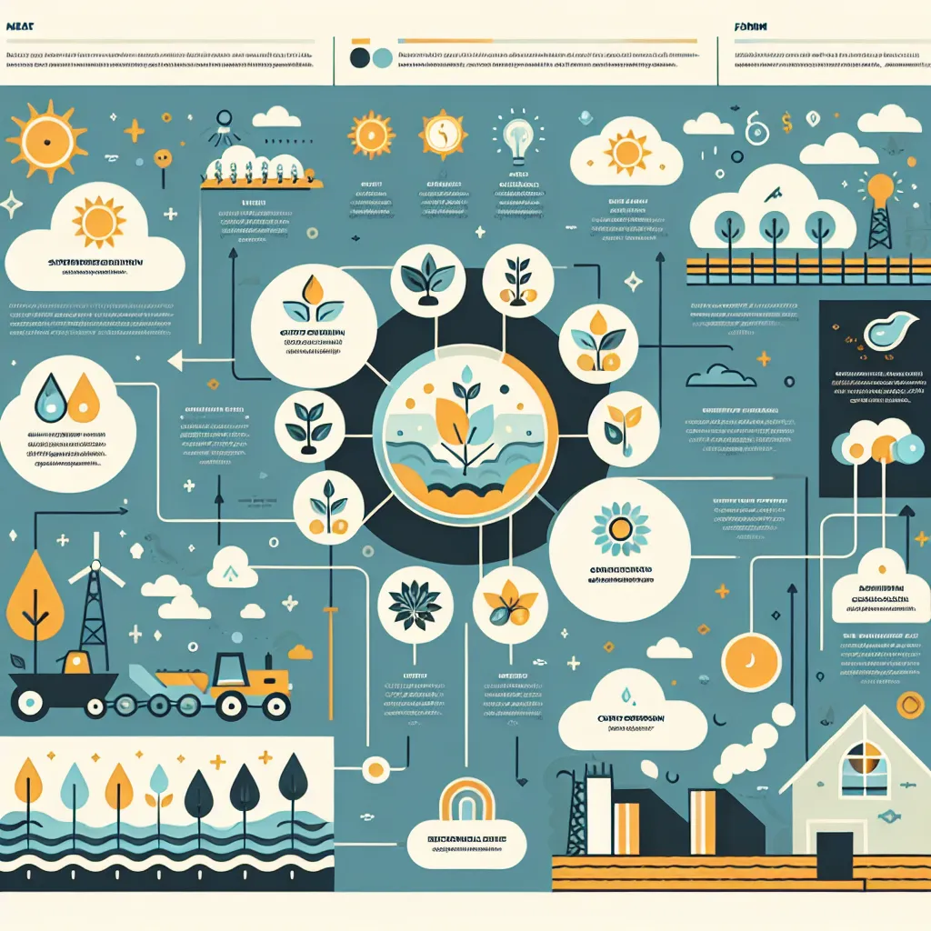 Sustainable Agriculture Infographic