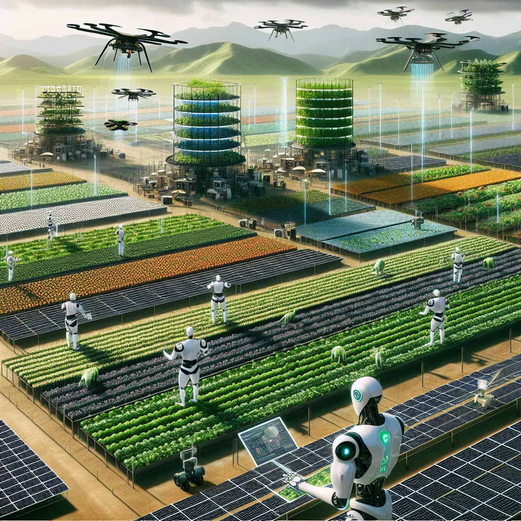 Sustainable Agriculture Technology